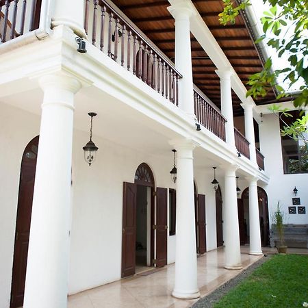 Galle Heritage Villa By Jetwing Kültér fotó
