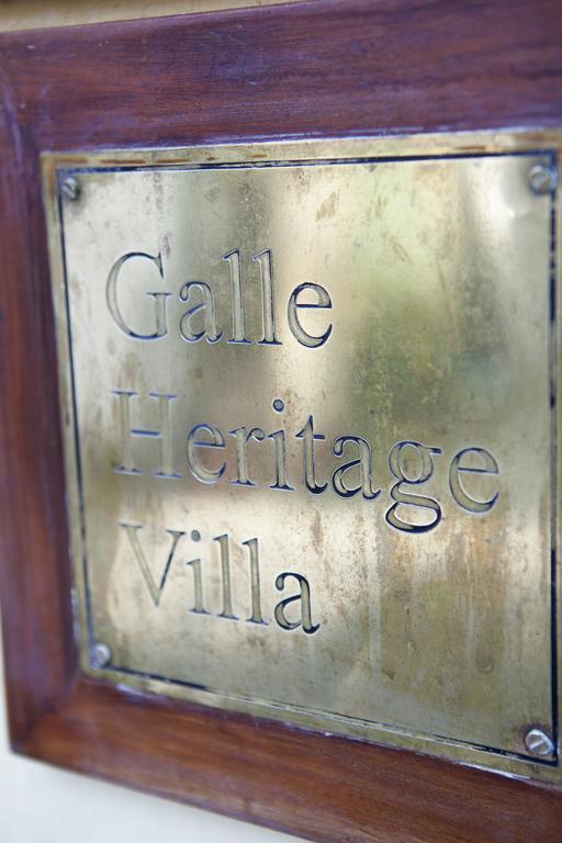 Galle Heritage Villa By Jetwing Kültér fotó