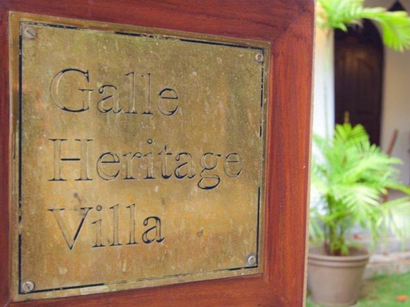 Galle Heritage Villa By Jetwing Kültér fotó