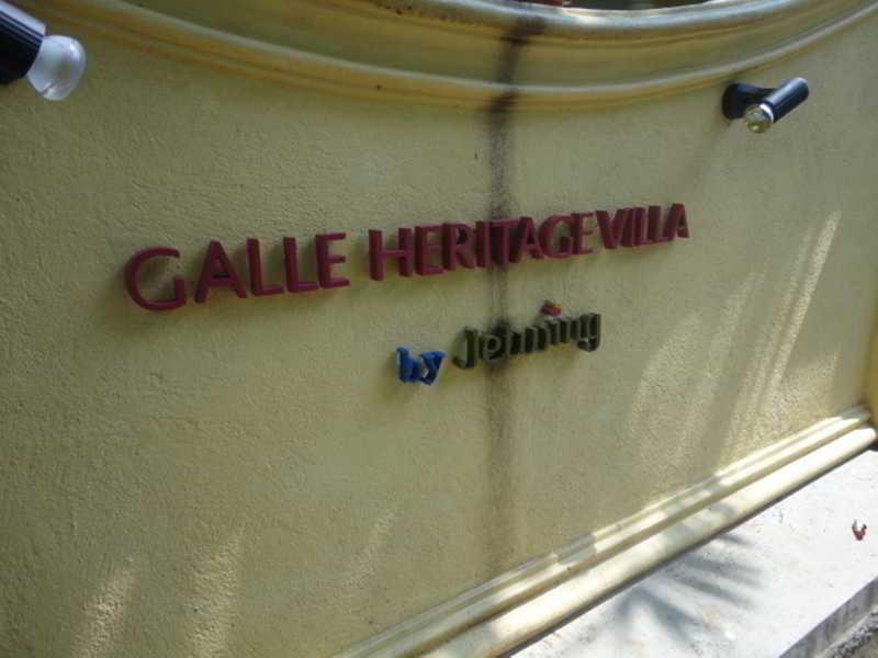 Galle Heritage Villa By Jetwing Kültér fotó