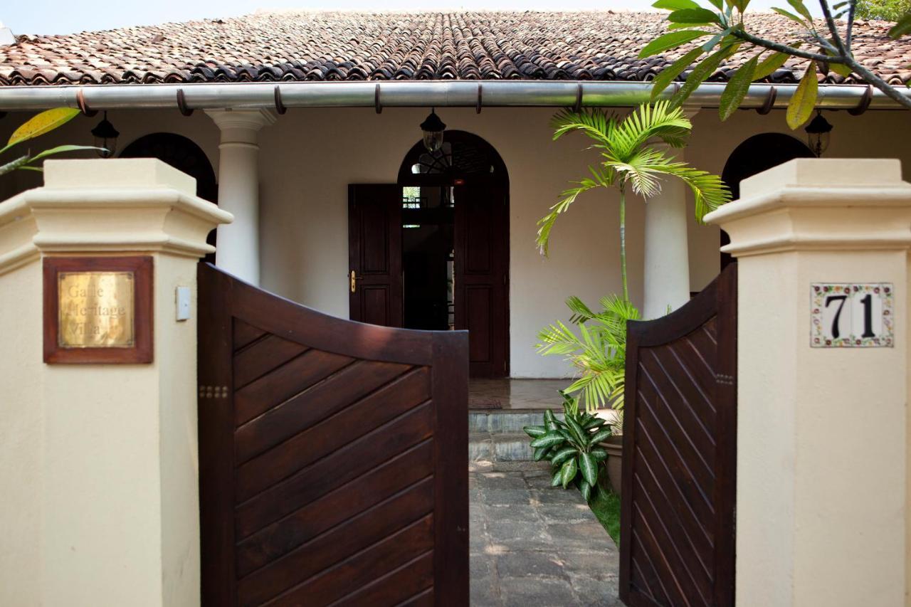 Galle Heritage Villa By Jetwing Kültér fotó